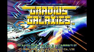 Game Boy Advance Longplay [024] Gradius Galaxies (US)