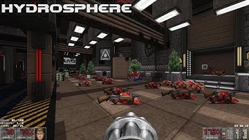 Doom 2 [Vanilla] - Hydrosphere | Map02: Subway | 4K/60