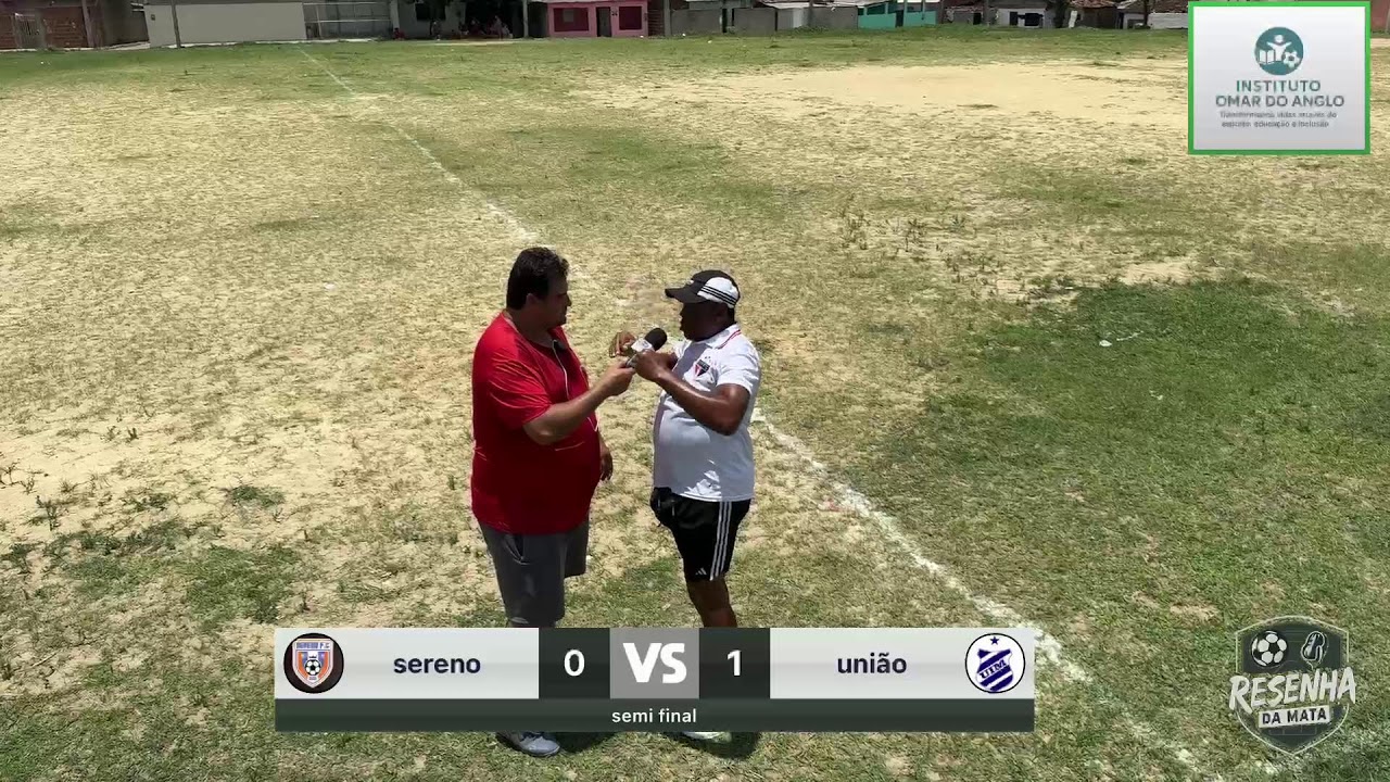 Sereno vs união de matriz