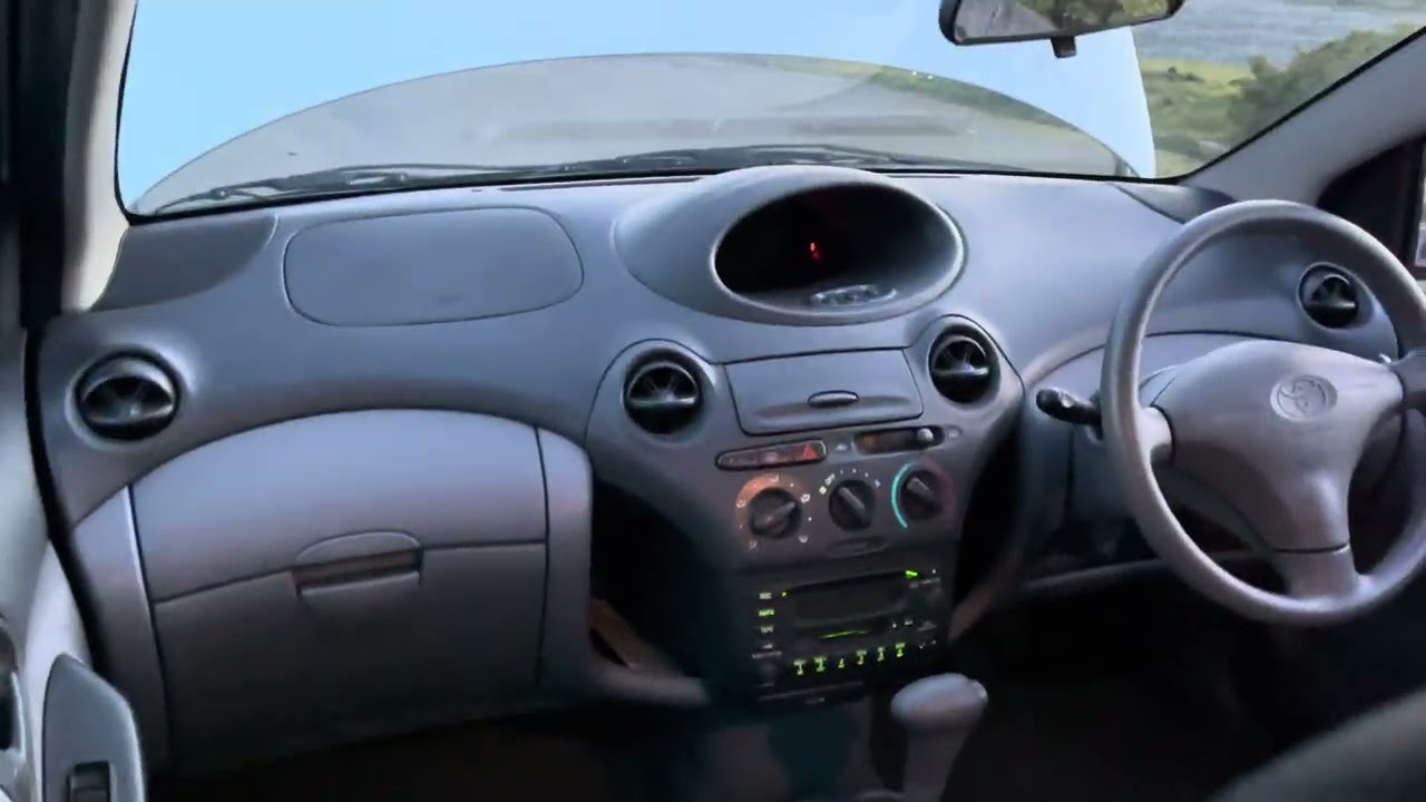 2000 Toyota Vitz Yaris 4WD 1.3L 2NZFE  NCP15 rhd jdm 