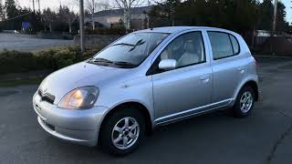 2000 Toyota Vitz Yaris 4WD 1.3L 2NZFE  NCP15 rhd jdm 