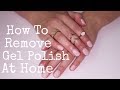 How To Remove Gel Polish at Home Professionally | Melis Ates