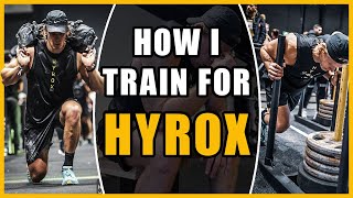 Hoe Ik Train Voor HYROX | WUTRU by Wutru 9,341 views 3 months ago 12 minutes, 49 seconds