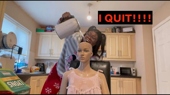 BEING MY MANNEQUINS ASSISTANT FOR 24HOURS