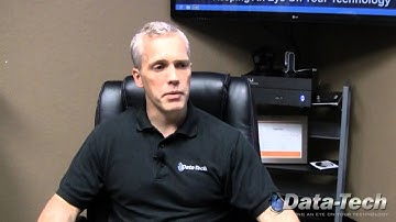 Data-Tech Service Coordinator Chris Moore