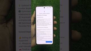 Nothing Phone 3 New important Bug fixes update released #nothingphone3 #nothingos4 #shorts