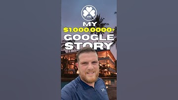 MILLION DOLLAR Google story - focus on the INPUT not the OUTPUT #business #motivation #realestate