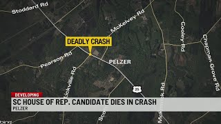 SC House candidate dies in Greenville Co. crash