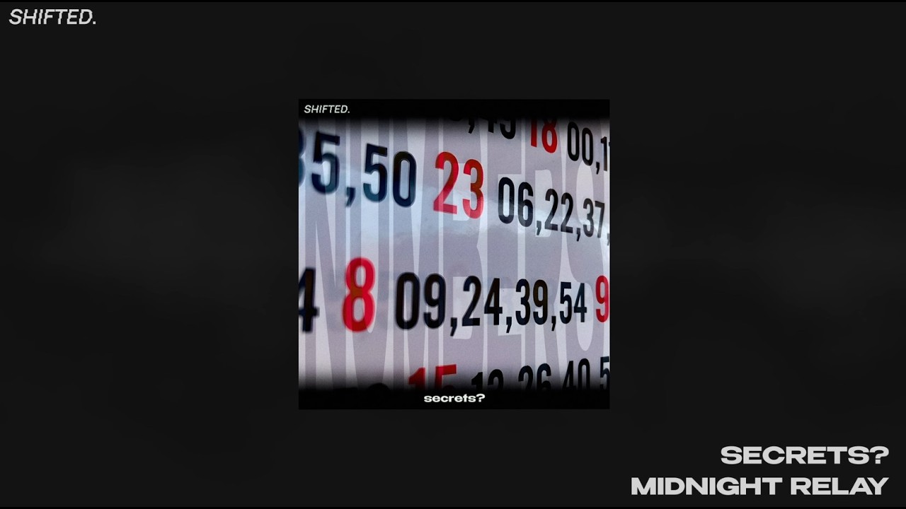 Watch secrets? - Midnight Relay (Numbers LP) on YouTube Watch secrets? - Midnight Relay (Numbers LP) on YouTube