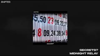 secrets - Midnight Relay (Numbers LP)