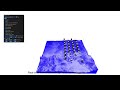 Real-time Fluid Dynamics Simulation in Vsim