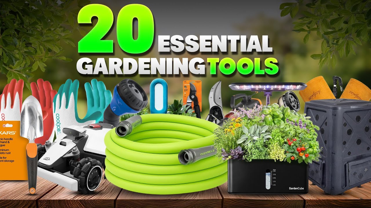 20 Most Essential Gardening Tools On Amazon To Make Your Life Easier