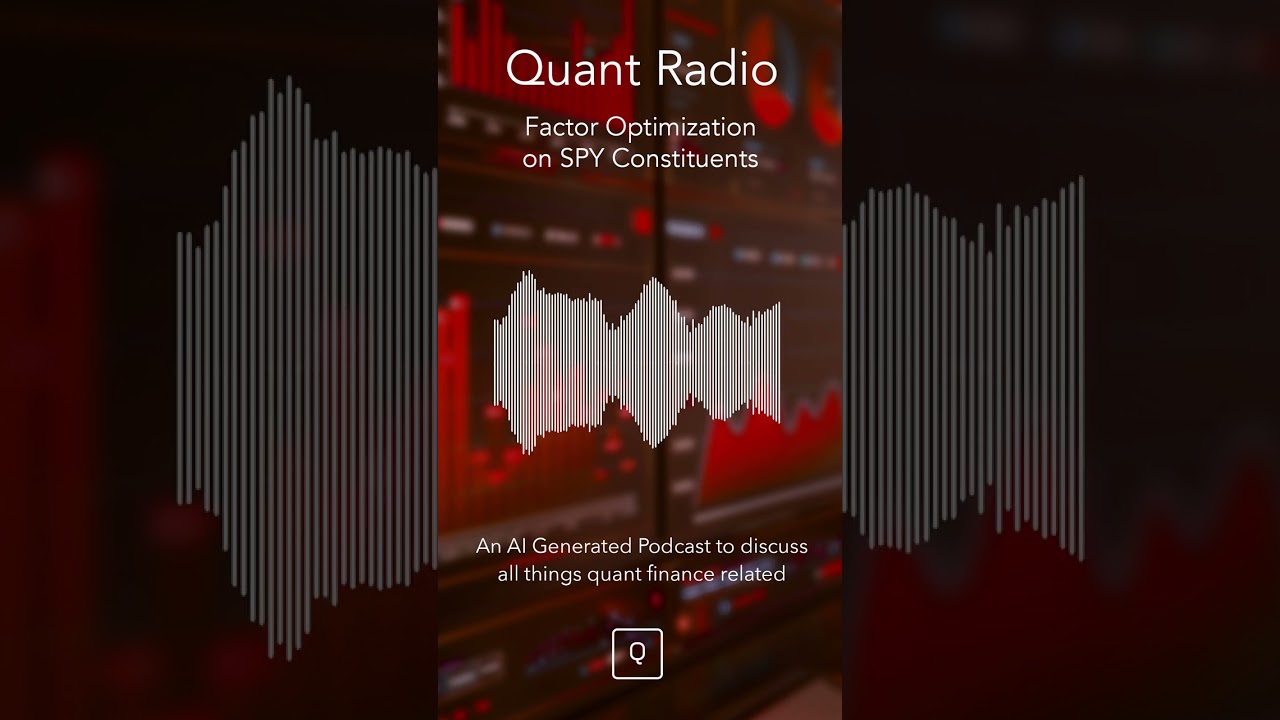 Factor Optimization on SPY Constituents 