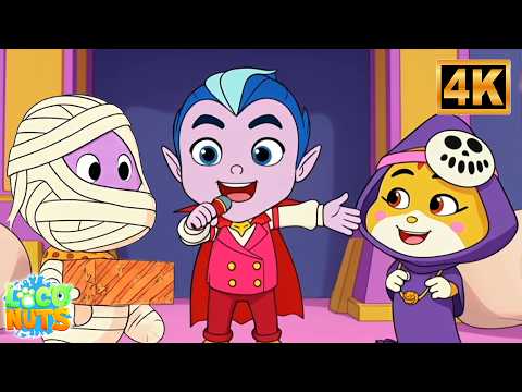 🎃 Loco Nuts – Bữa Tiệc Hóa Trang 🎭 | Bài Hát Halloween Cho Bé | Nhạc Thiếu Nhi