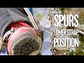 Why I wear my spurs different to most arborists