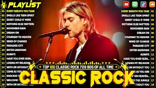 The Police, Queen, Pink Floyd,The Who,CCR,AC/DC, Aerosmith💥Classic Rock Songs Full Album 70s 80s 90s