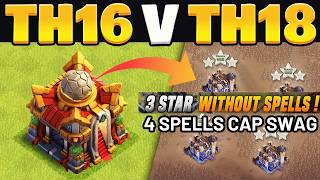 Best TH16 vs TH18 Attack Strategy for 3 Stars (2026) | Clash of Clans Pro Guide