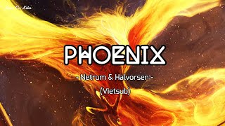 Lyrics + Vietsub | Phoenix - Netrum & Halvorsen