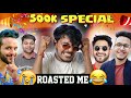 I asked BIG YOUTUBER'S to ROAST ME!! FT. @triggeredinsaan @FukraInsaan @DhiruMonchikk ,THUGESH