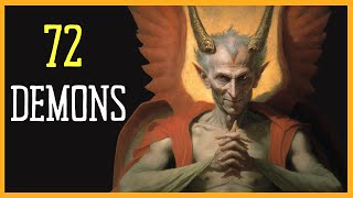Every Demon from the Ars Goetia  72 Demons of the Lesser Key of Solomon