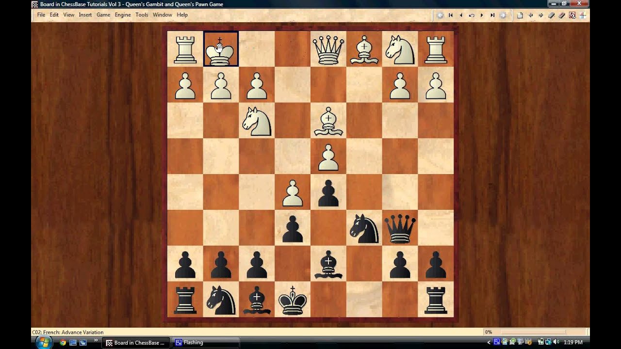 The French Defense, Advance Variation, Chess Openings