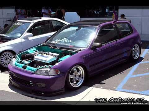 Honda Civic 5th generation - YouTube