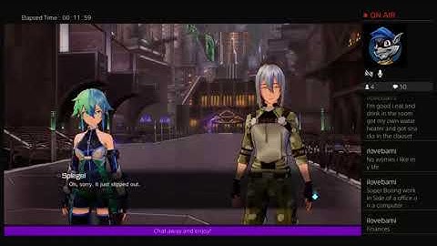 SAO: Fatal Bullet PART 9 | Sean