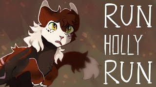 Run Holly Run  COMPLETE HOLLYLEAF MAP