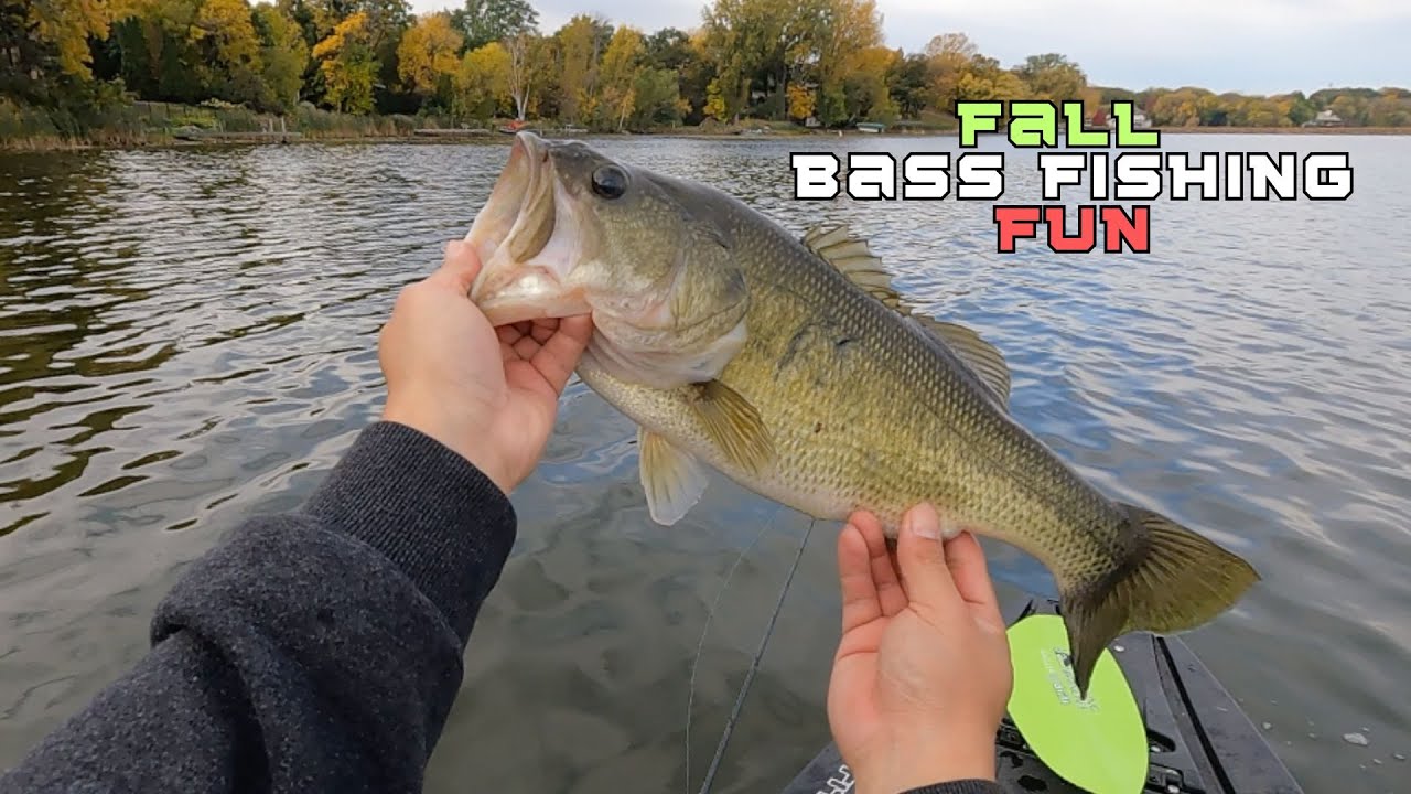 Fall Bass Fishing Fun! | J-Hooked Fishing