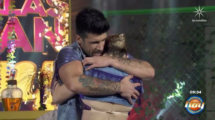Michelle Vieth y Silverio Rocchi | Las Estrellas B...