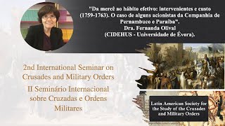 Da mercê ao hábito efetivo: intervenientes e custo (1759-1763). O caso de alguns acionistas da Companhia de Pernambuco e Paraíba