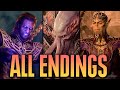All Endings Baldur’s Gate 3 (Good, Evil, Mindflayer, Secret + More)