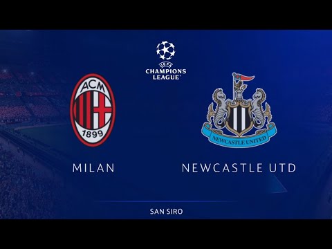 FIFA 23 🔥 Milan vs. Newcastle UTD 🔥 UEFA Champions League 2023/24 ⚽️ PC Gameplay