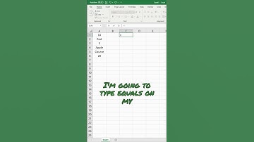 How to Count Cells with Text in Excel