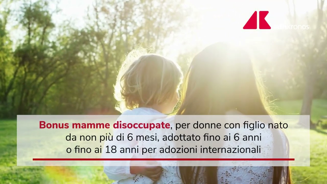 Bonus mamme disoccupate 2023, come richiederlo