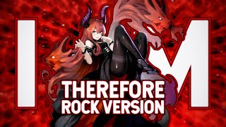 NightCore - Therefore I Am (Rock Version) - (Lyrics)