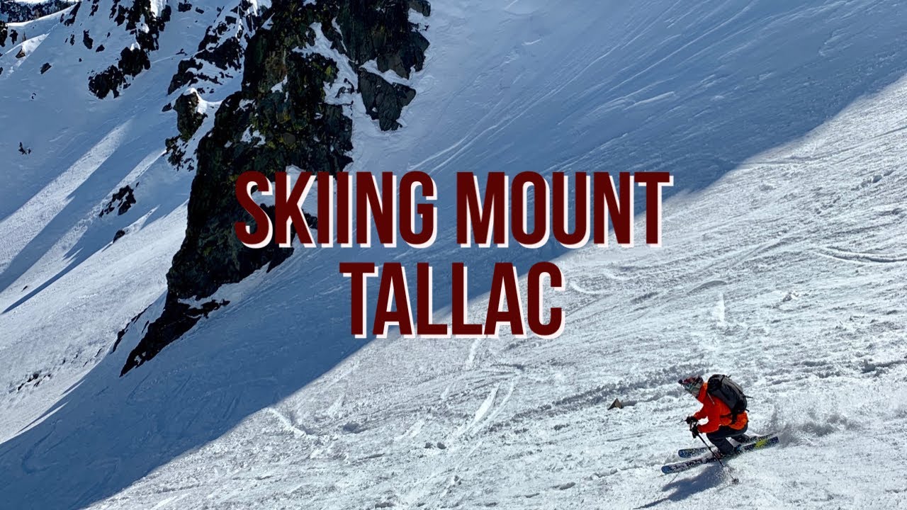 Mount Tallac - Skiing Tahoe’s Raddest Peak