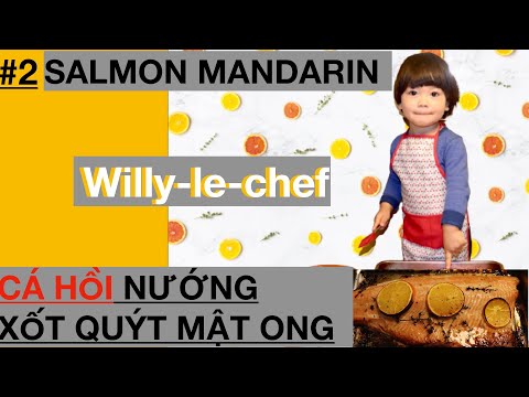 Video #EASY FOOD RECIPE#2 year old toddler bakes salmon #Bé... - youtube