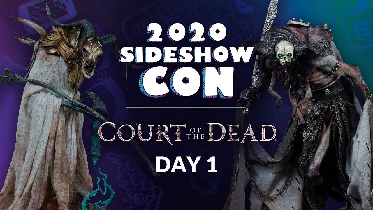 Court of the Dead Podium - Day 1 | Sideshow Con 2020