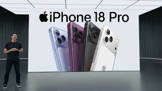 Apple’s Secret iPhone 18 Pro Upgrade Just LEAKED