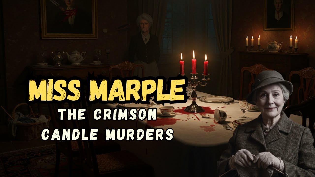 Miss Marple & The Crimson Candle Murders | A Miss Marple Story