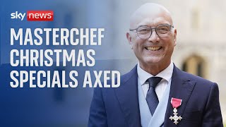 BBC pulls MasterChef Christmas specials after Gregg Wallace allegations