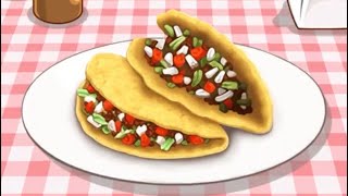 Cooking Mama Seasons (iOS) - Soft Tacos