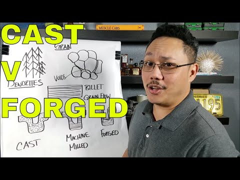 CAST VS FORGED PARTS WHY CAST IS BAD AND WHY FORGED IS BETTER