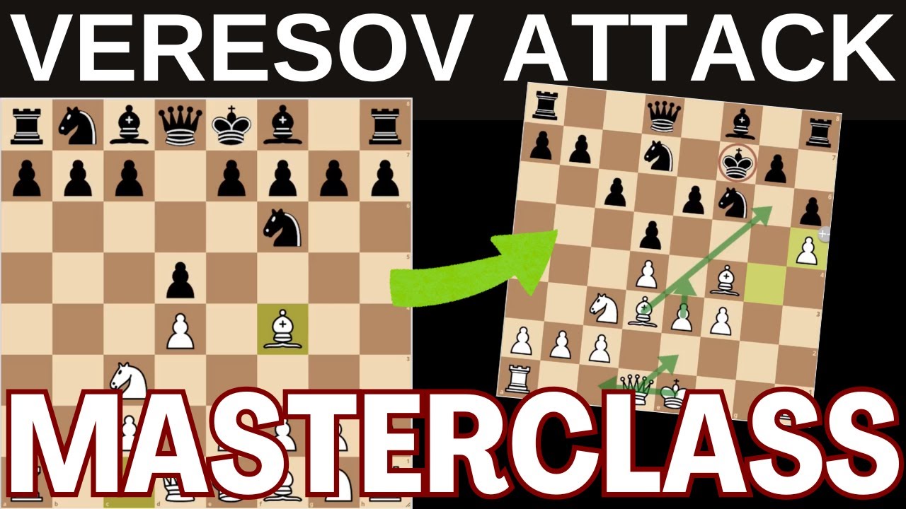 Opening Attack 🔥 Mastering the Veresov Attack | Aggressive Chess Opening with White ♟️ ...