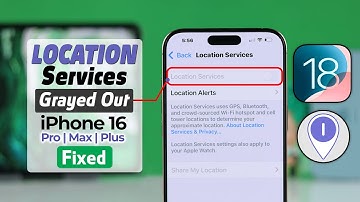 How To Fix Location Service on iPhone 16 Pro Max/Plus!