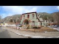 Old Georgetown Colorado Walking Tour - Walking Trails for Treadmill - 4K City Walks Virtual Walk