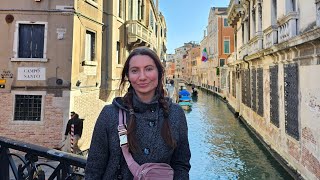 I walked the entier city of love, by myself during the off season VENICE ITALY