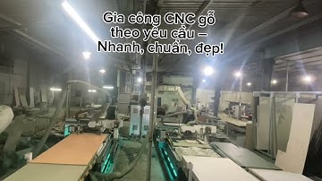 🔹 GIA CÔNG NỘI THẤT GỖ CNC THEO YÊU CẦU – CHUẨN XÁC & ĐÚNG TIẾN ĐỘ CHI NHÁNH HCM