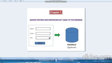 Easy tricks to add TextBox and DropDownList Values to Sql-Server in ASP.NET